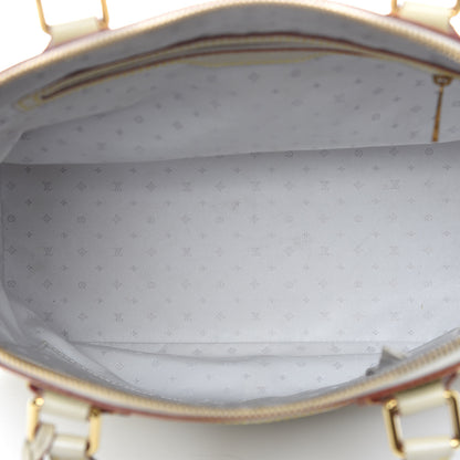 Louis Vuitton Suhali Lockit MM White 5 of 20