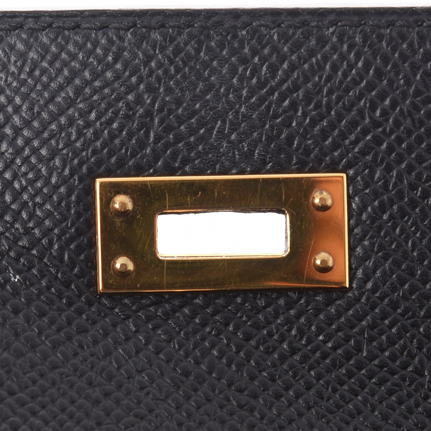 Hermes Epsom Kelly Sellier 25 Black 28 of 41