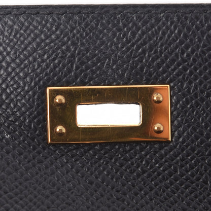 Hermes Epsom Kelly Sellier 25 Black 28 of 41