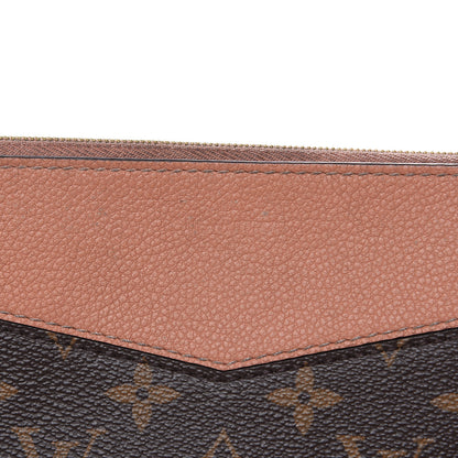 Louis Vuitton Monogram Daily Pouch Peach 10 of 16