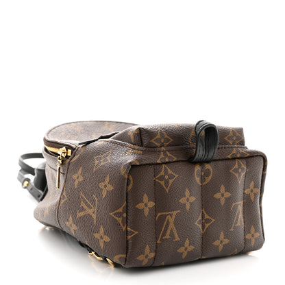 Louis Vuitton Monogram Palm Springs Backpack Mini 3 of 11