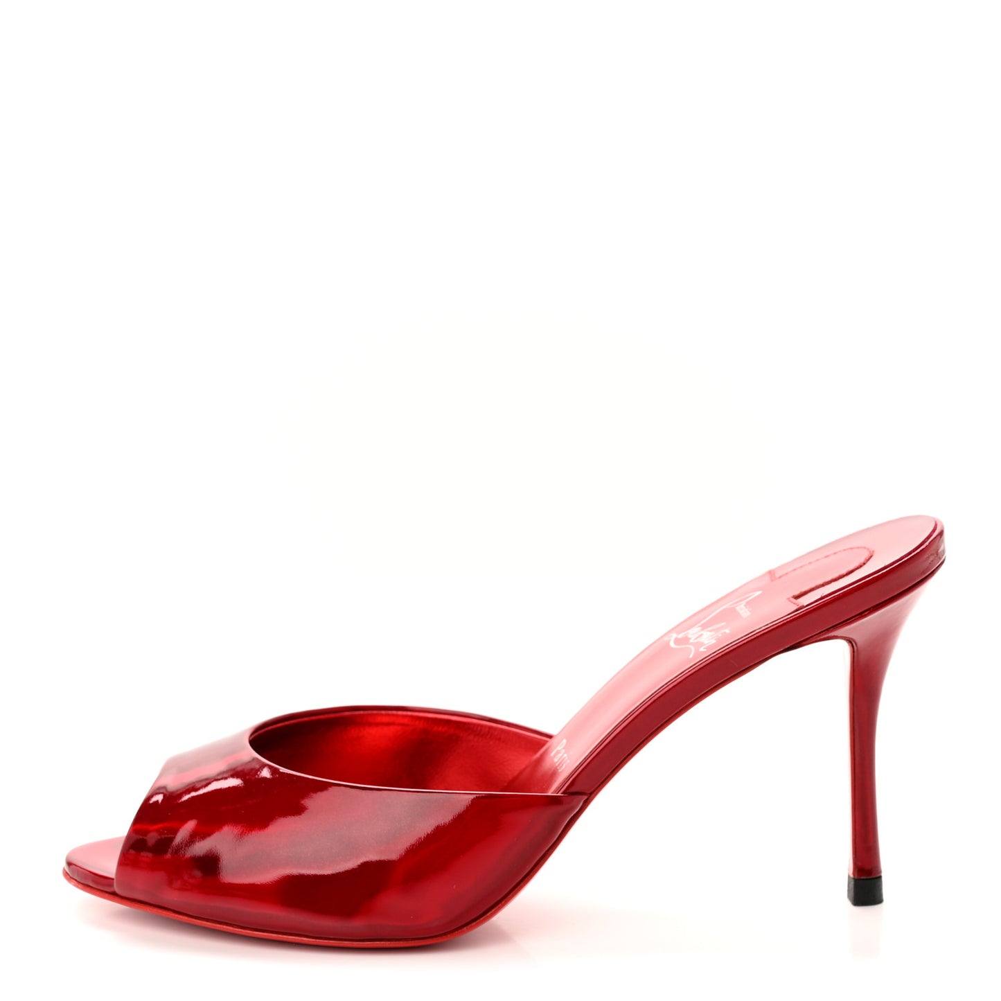Metallic Patent Me Dolly 85 Pumps 38 Loubi