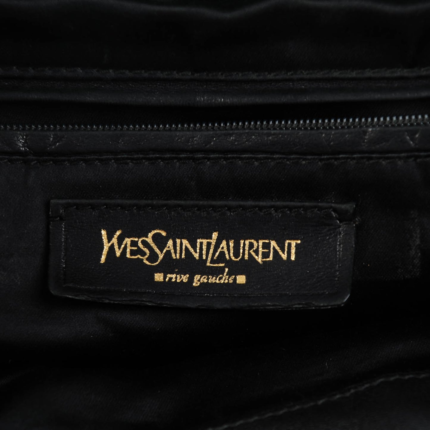 Calfskin Muse Messenger Bag Black