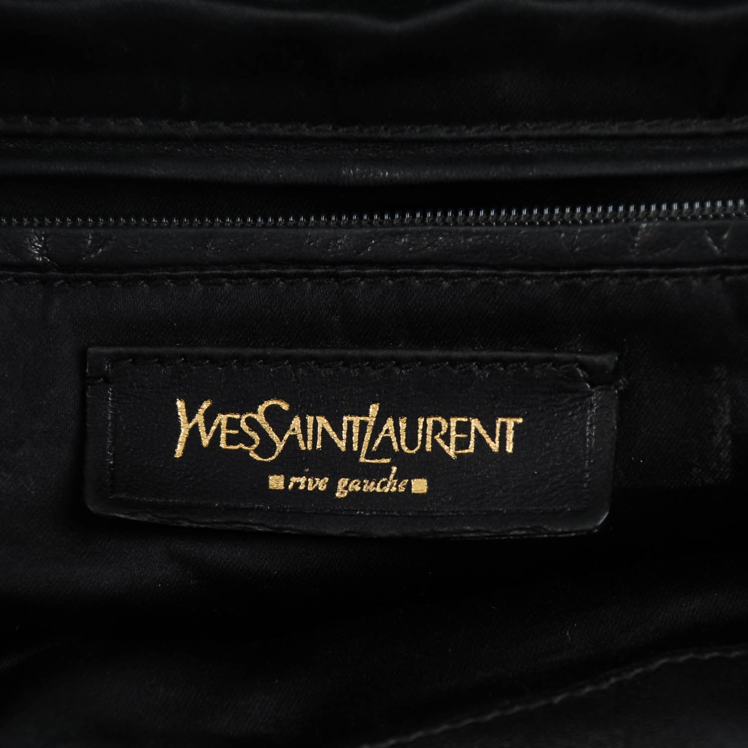 Saint Laurent Calfskin Muse Messenger Bag Black 6 of 7