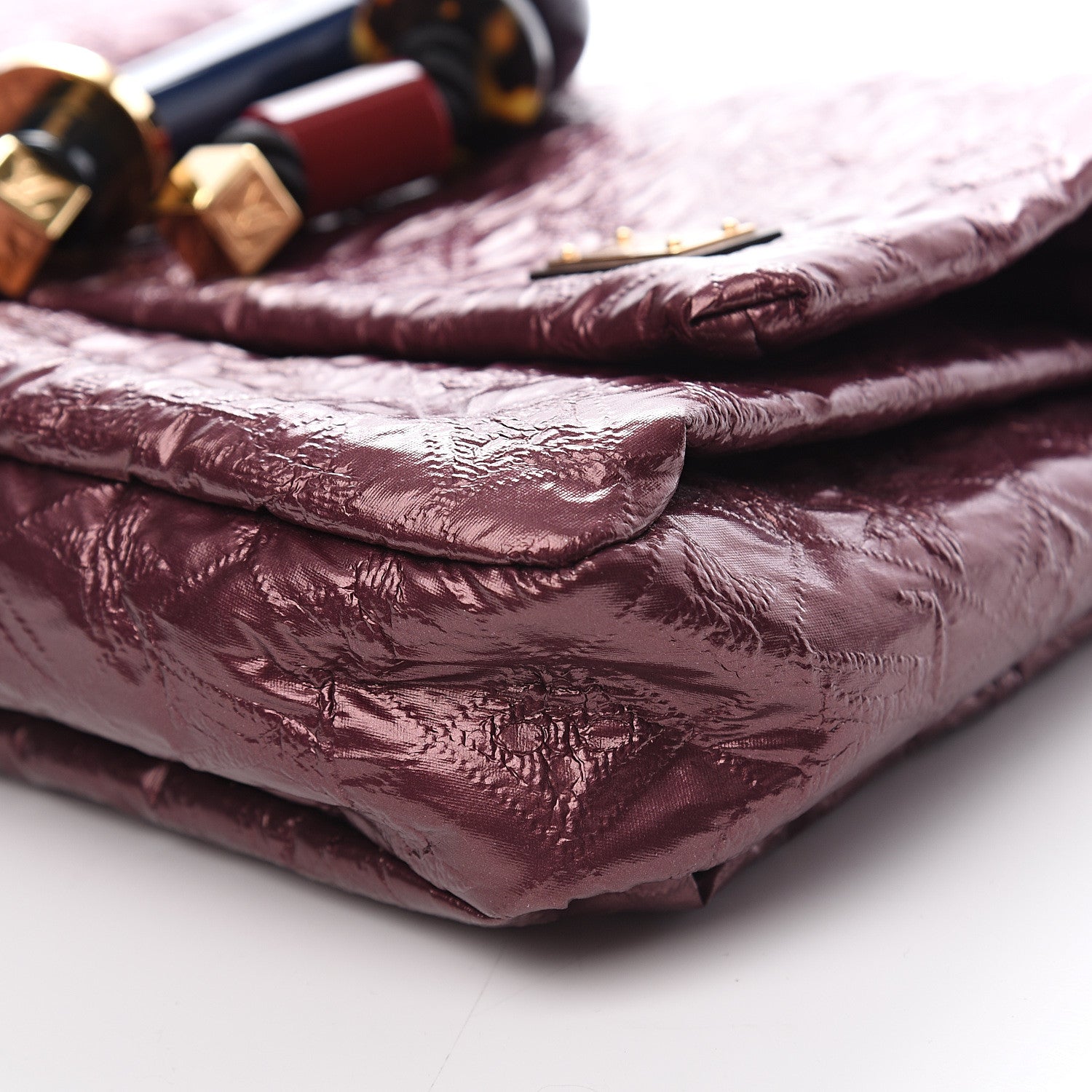 Louis Vuitton Jacquard Quilted Monogram Limelight African Queen Clutch Mara 8 of 9