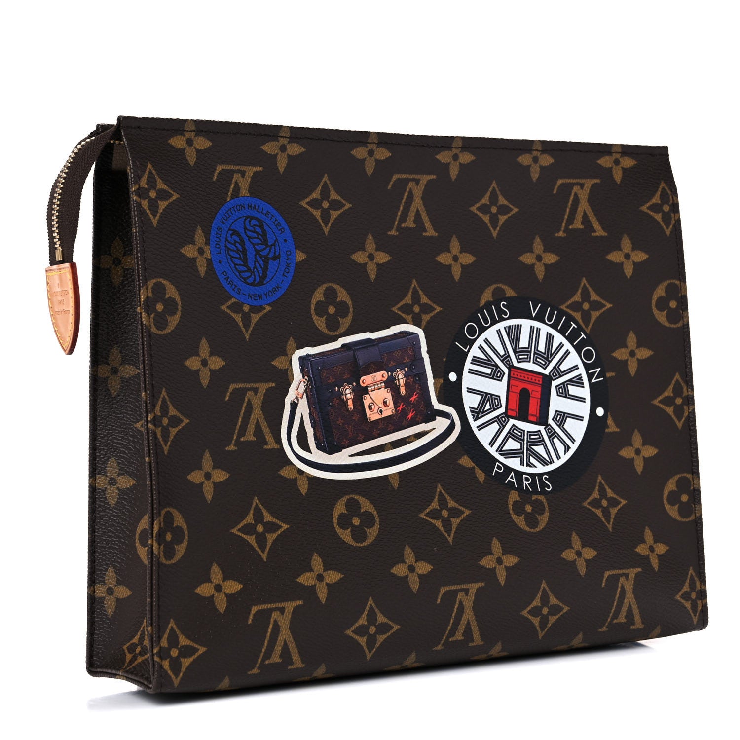 Louis Vuitton Monogram World Tour Toiletry Pouch 26 3 of 10