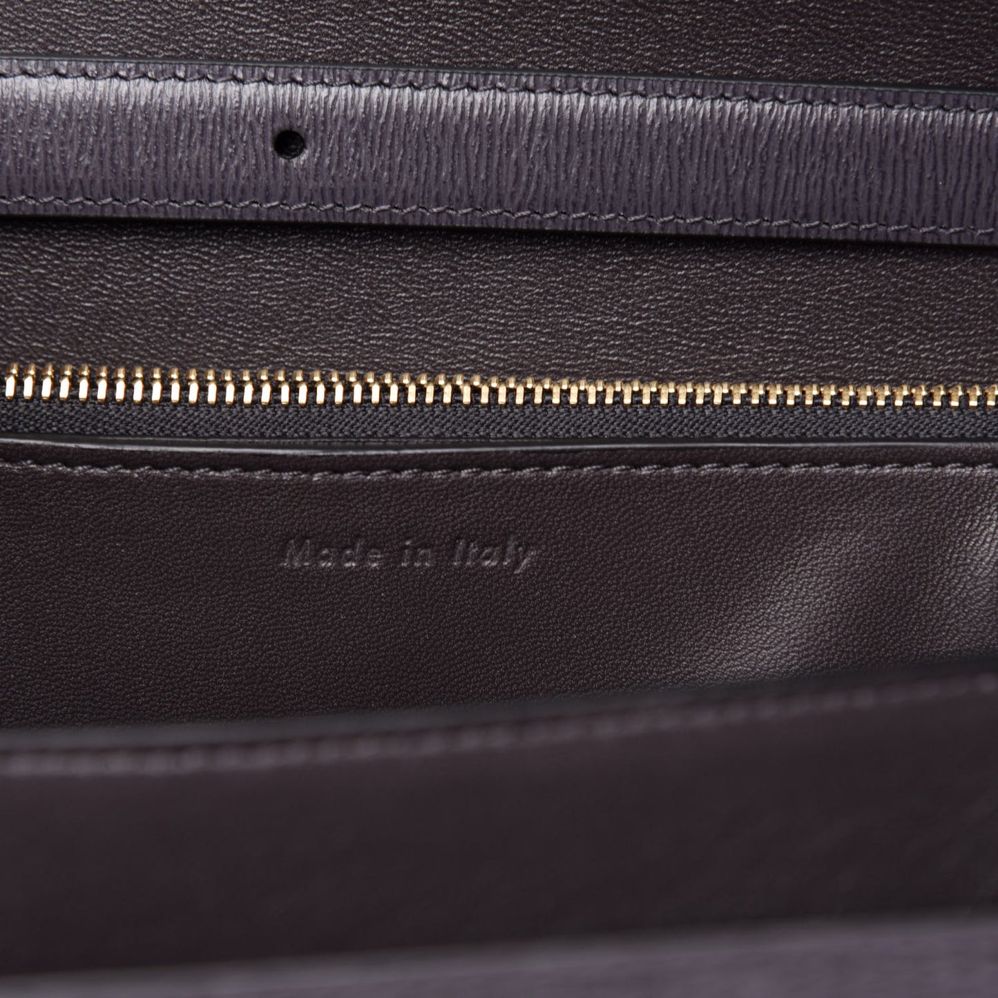 Liege Calfskin Medium Classic Box Flap Bag Liquorice