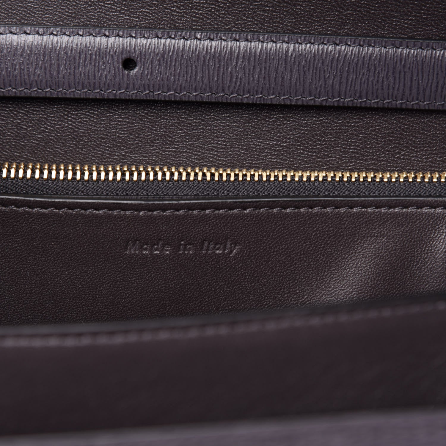 Celine Liege Calfskin Medium Classic Box Flap Bag Liquorice 7 of 10