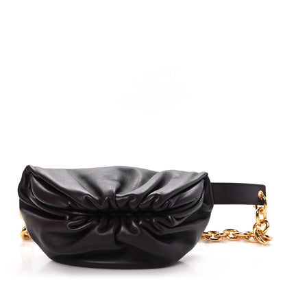 Bottega Veneta Nappa The Belt Chain Pouch Grape 1 of 9