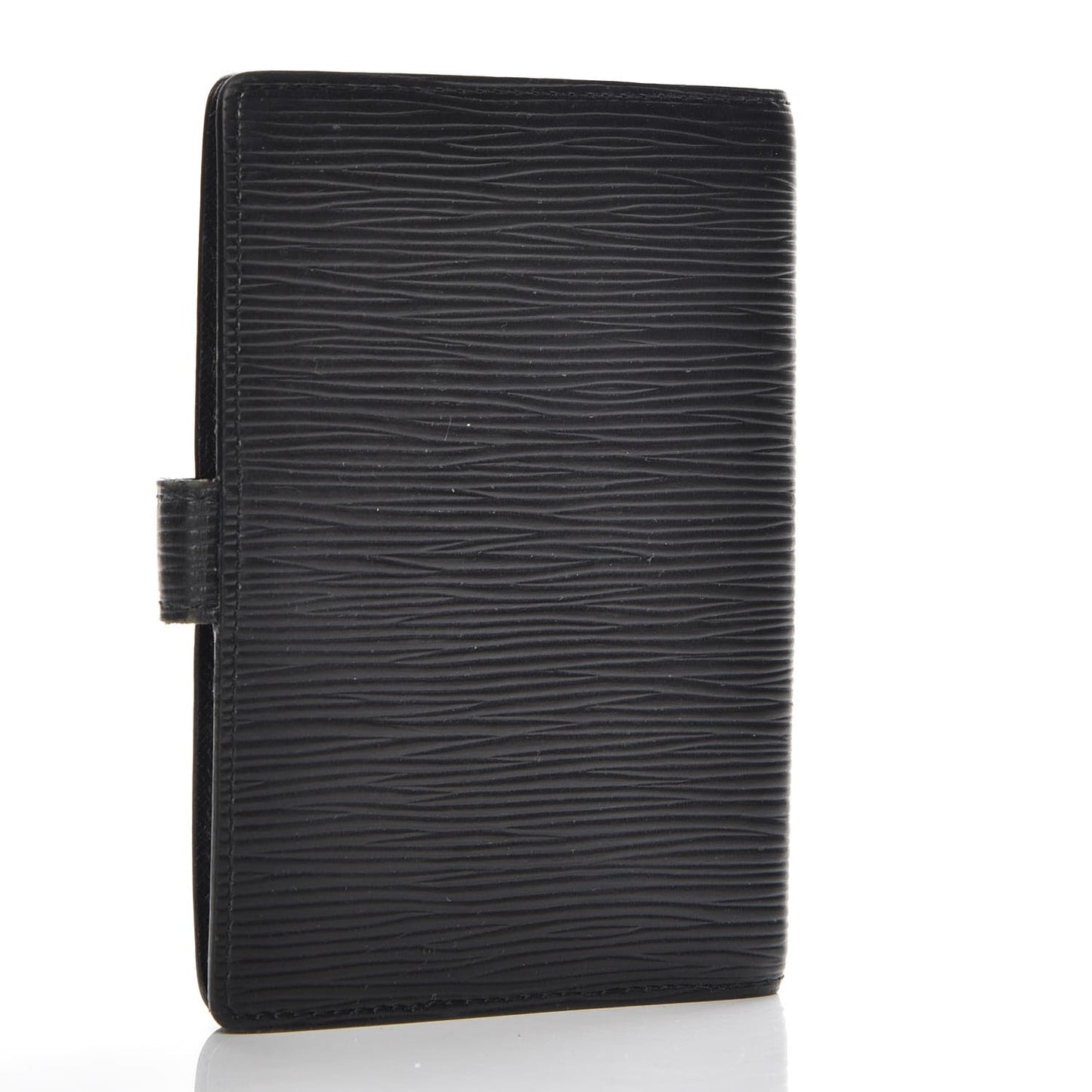 Epi Small Ring Agenda Cover Black