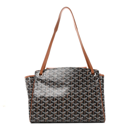 Goyard Goyardine Rouette PM Black Gold 1 of 9