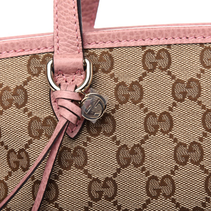 Gucci Monogram Small Bree Tote Beige Soft Pink 10 of 10