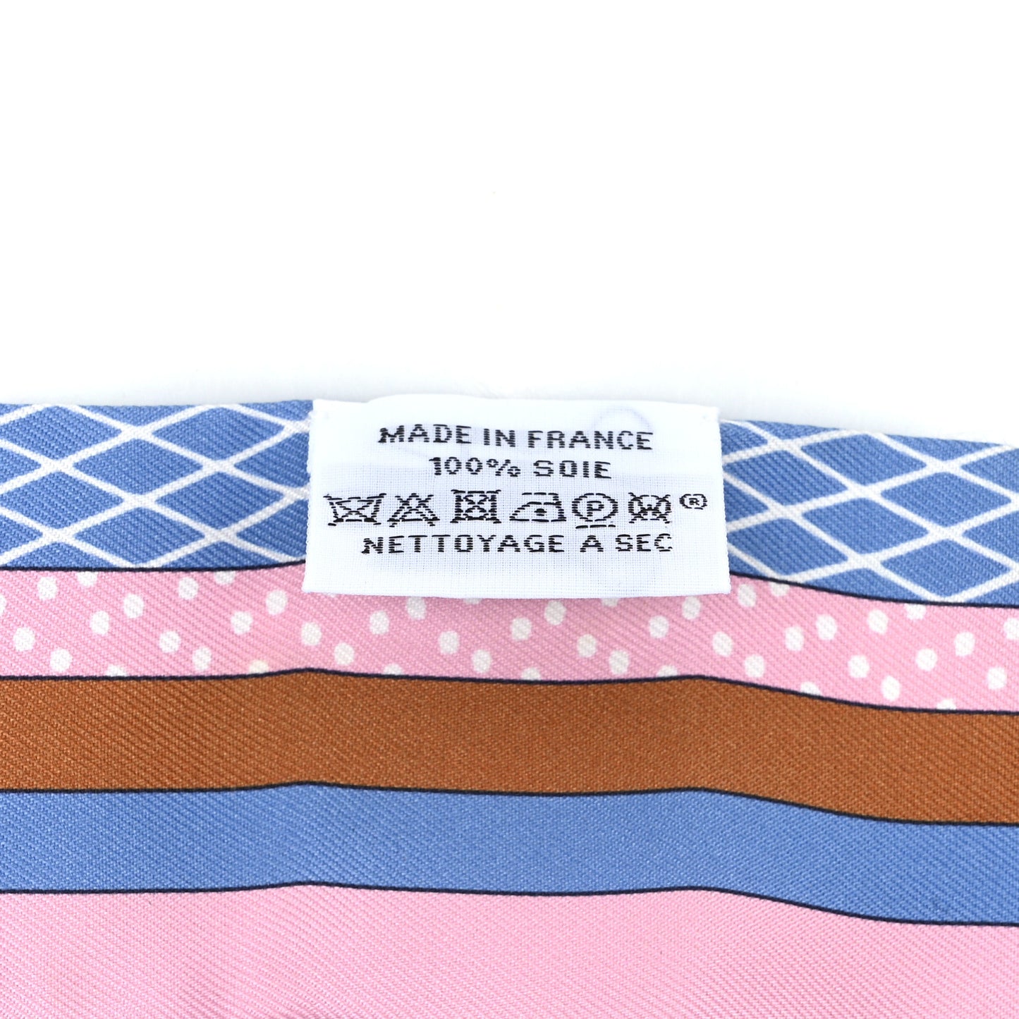 Silk Twilly Grand Theatre Nouveau Bleu Lavande Rose Vert