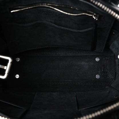 Bottega Veneta Grained Calfskin Arco Tool Tote Black 5 of 9