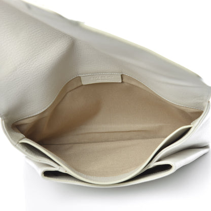 Givenchy Sugar Goatskin Medium Antigona Envelope Clutch Ivory 5 of 17