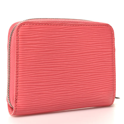 Louis Vuitton Epi Zippy Coin Purse Freesia 3 of 7