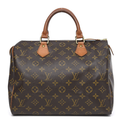Louis Vuitton Monogram Speedy 30 1 of 17