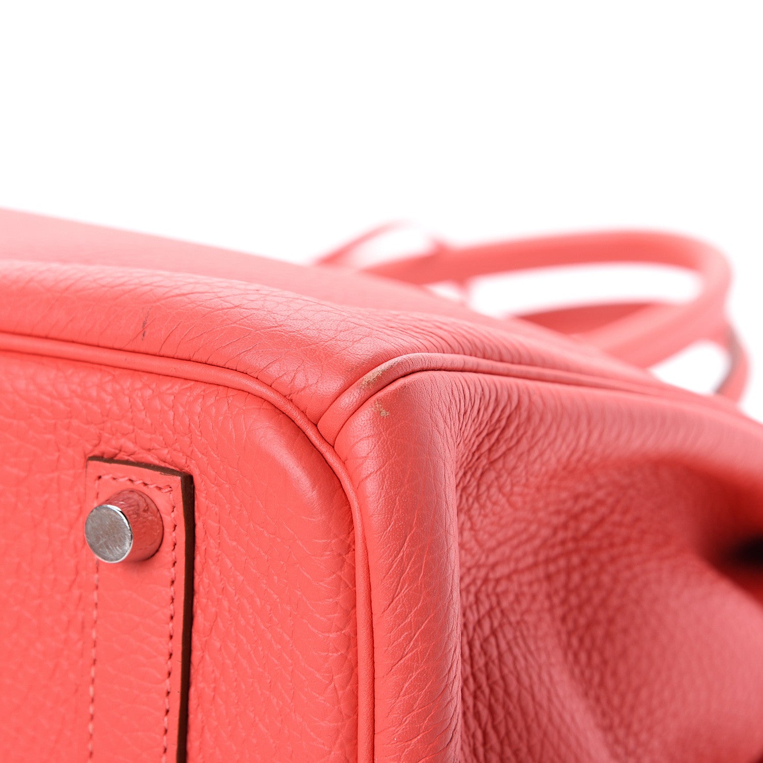Hermes Taurillon Clemence Birkin 35 Rose Jaipur 9 of 13