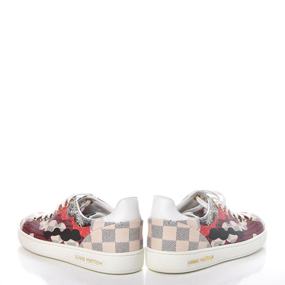 Louis Vuitton Damier Azur Overcloud Sneakers 35.5 6 of 12