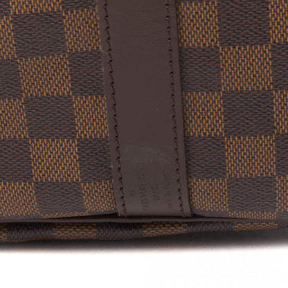 Louis Vuitton Damier Ebene Keepall Bandouliere 55 9 of 9