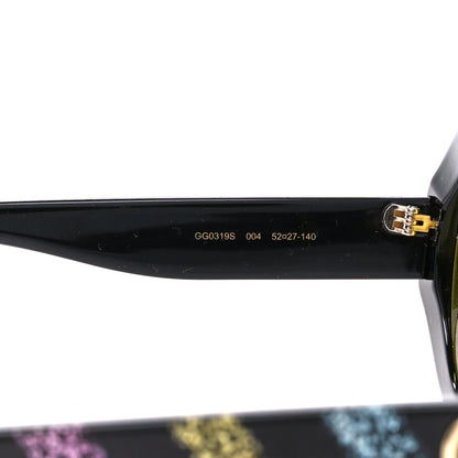 Gucci Acetate Round Glitter GG0319S Sunglasses Rainbow 5 of 8