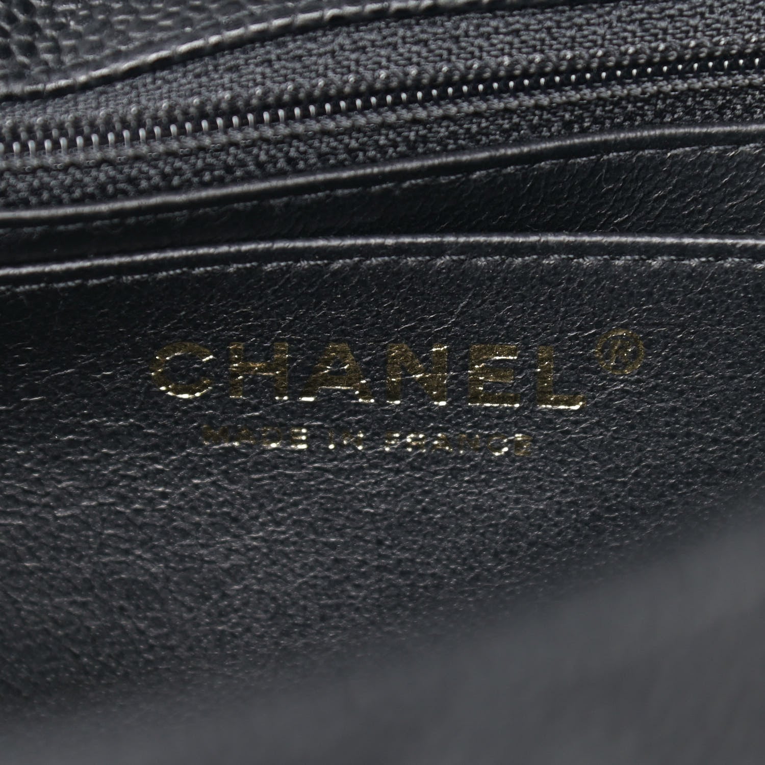Chanel Caviar Quilted Jumbo Single Flap Black 5 of 16