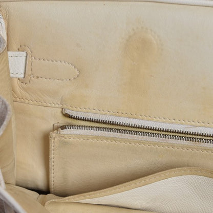 Hermes Taurillon Clemence Birkin 30 White 54 of 104