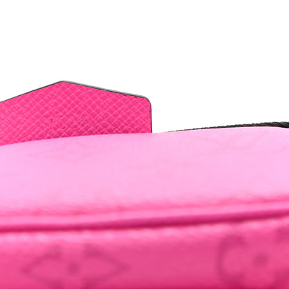 Louis Vuitton Taigarama Outdoor Pouch Fuchsia 7 of 7