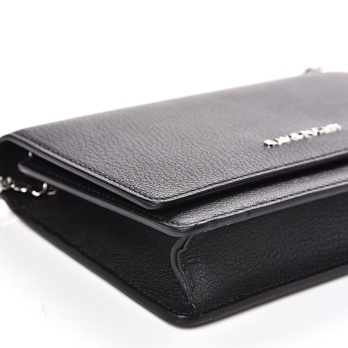 Sugar Goatskin Pandora Chain Wallet Black