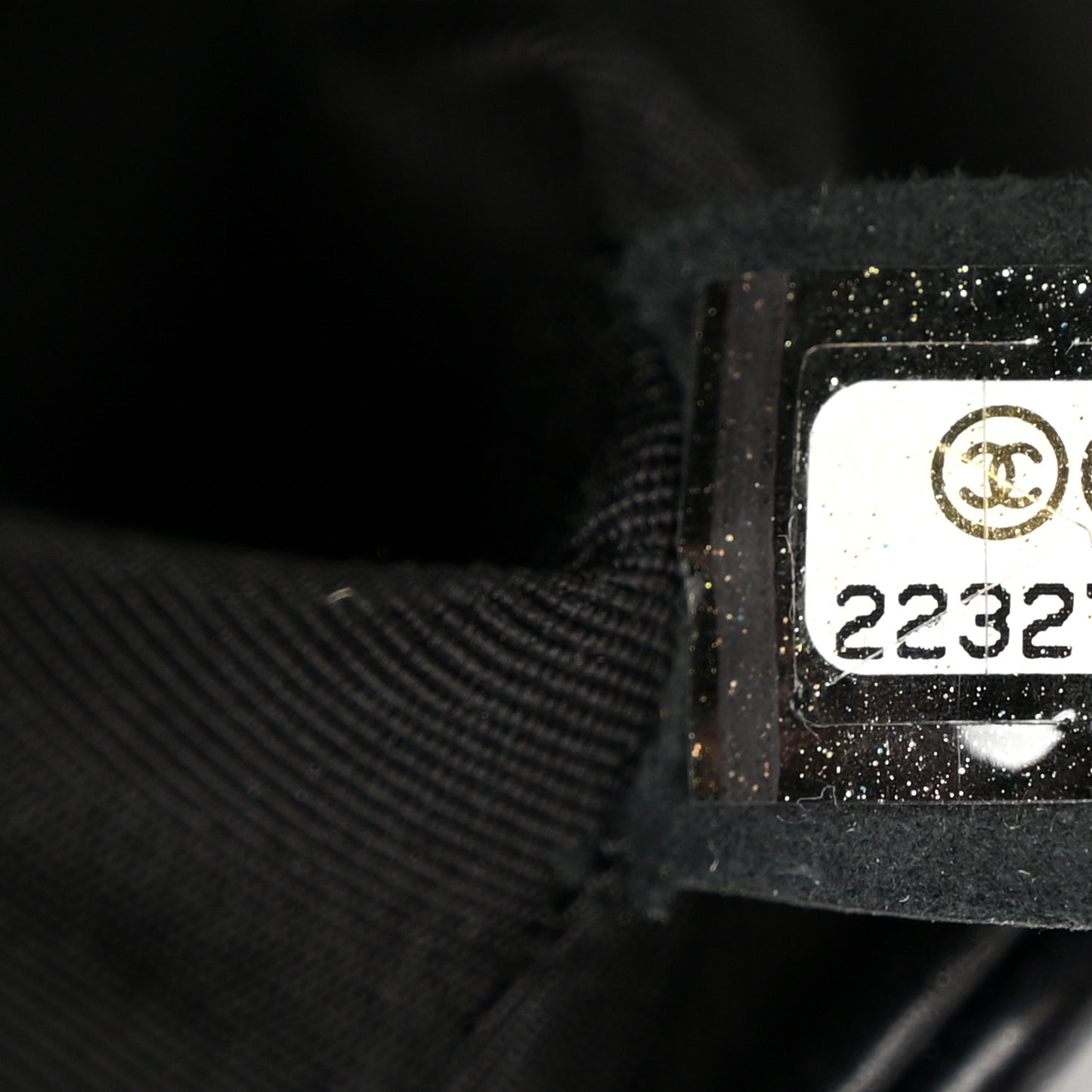 Patent Calfskin Quilted Medium Boy Flap Black