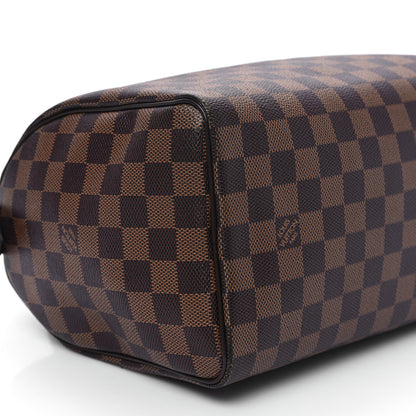 Louis Vuitton Damier Ebene Speedy 25 8 of 11