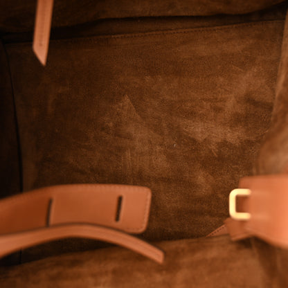Celine Natural Calfskin Medium Phantom Luggage Tan 5 of 17