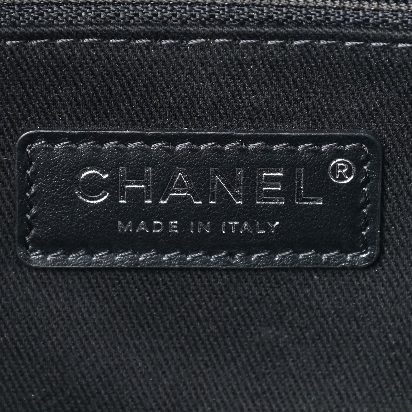 Mixed Fibers Deauville Bowling Bag Black