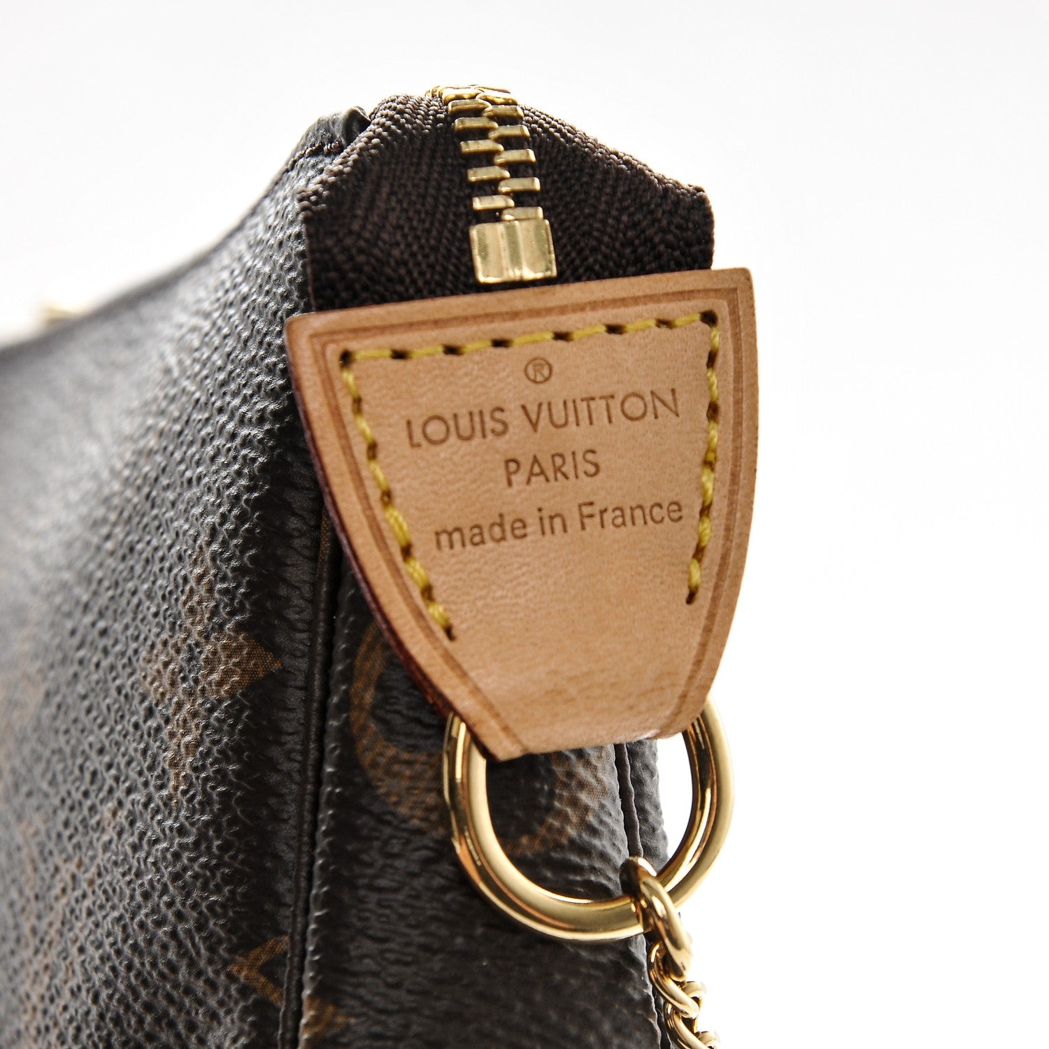 Louis Vuitton Monogram Mini Pochette Accessories 6 of 6