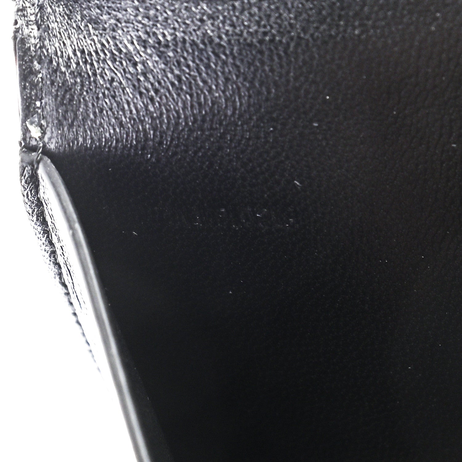 Burberry Calfskin Harlow Long Wallet Black 6 of 12