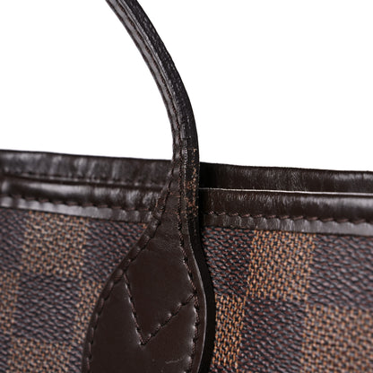 Louis Vuitton Damier Ebene Neverfull MM 16 of 24