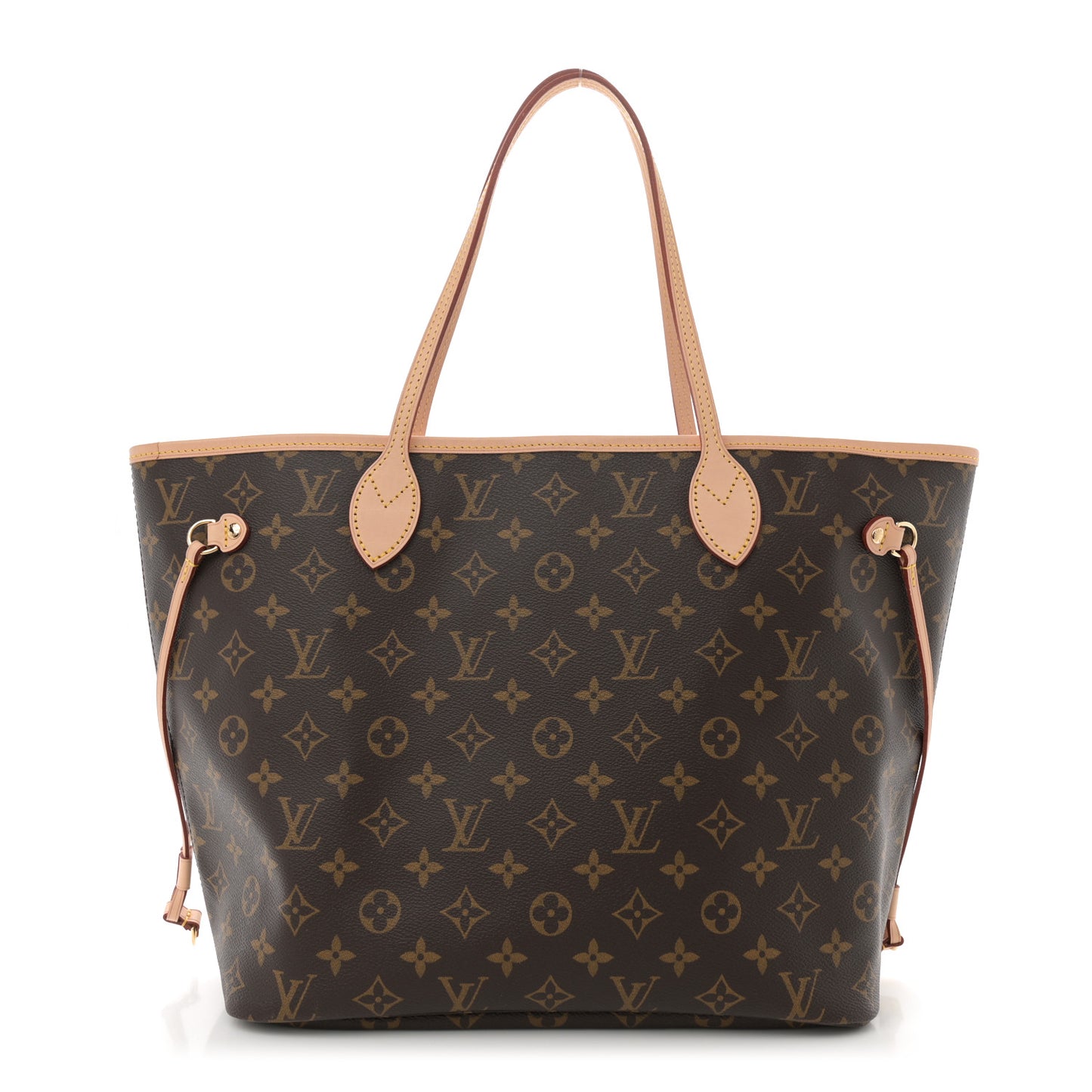 Monogram Neo Neverfull MM Cherry