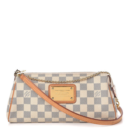 Louis Vuitton Damier Azur Eva Clutch 1 of 12