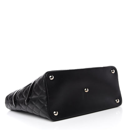 Chanel Calfskin Quilted Large Cambon Tote Black 4 of 10