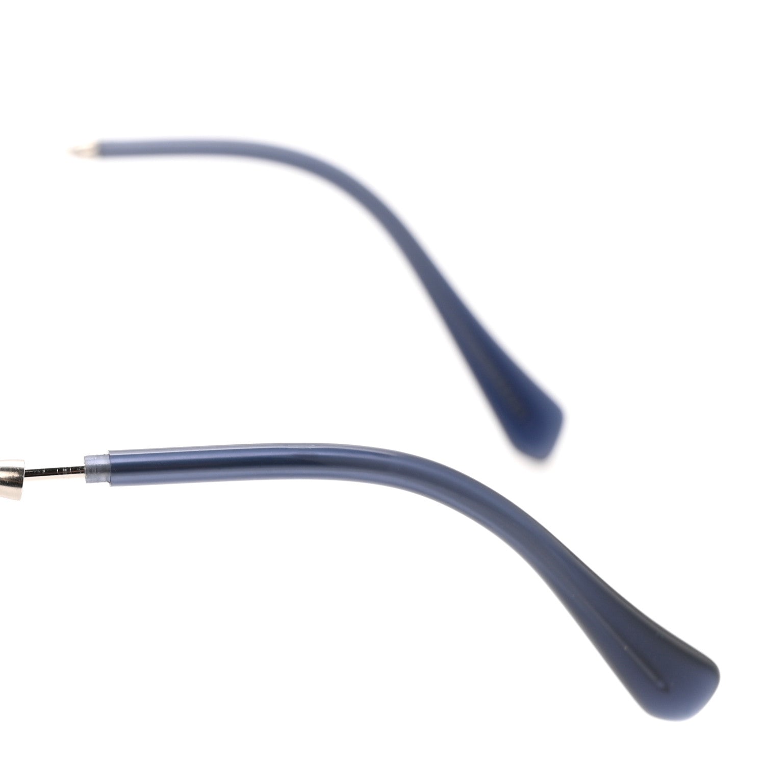 Miu Miu Metal Cloud Sunglasses SMU56U Blue 9 of 10