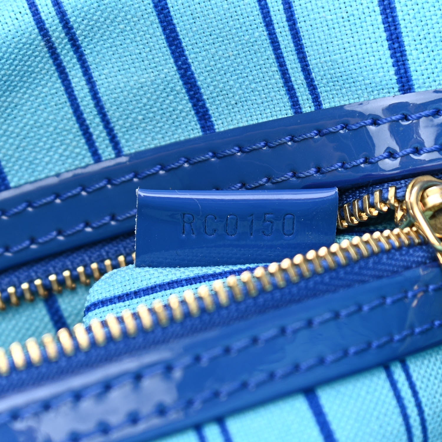 Louis Vuitton Cosmic Blossom PM Blue 7 of 10