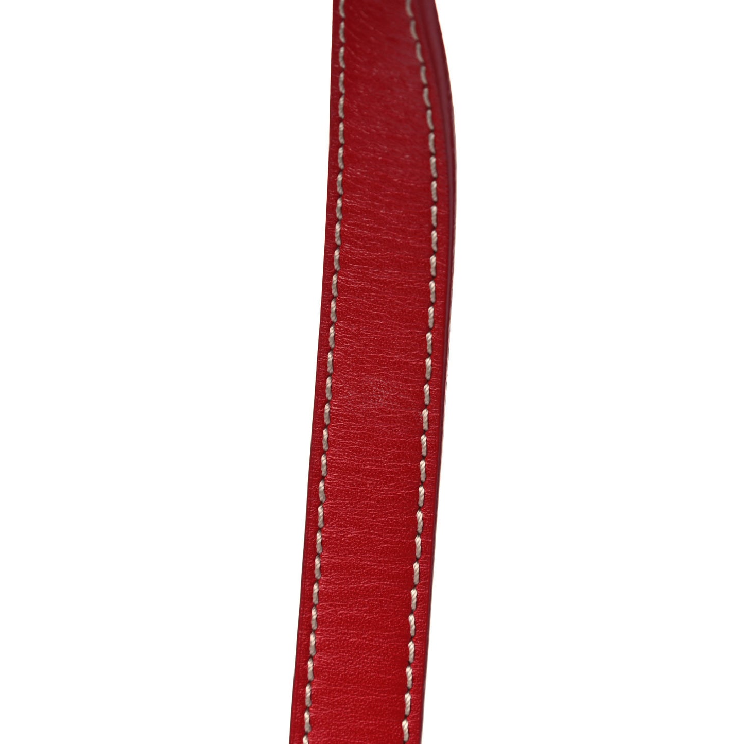 Goyardine Voltaire Tote Red