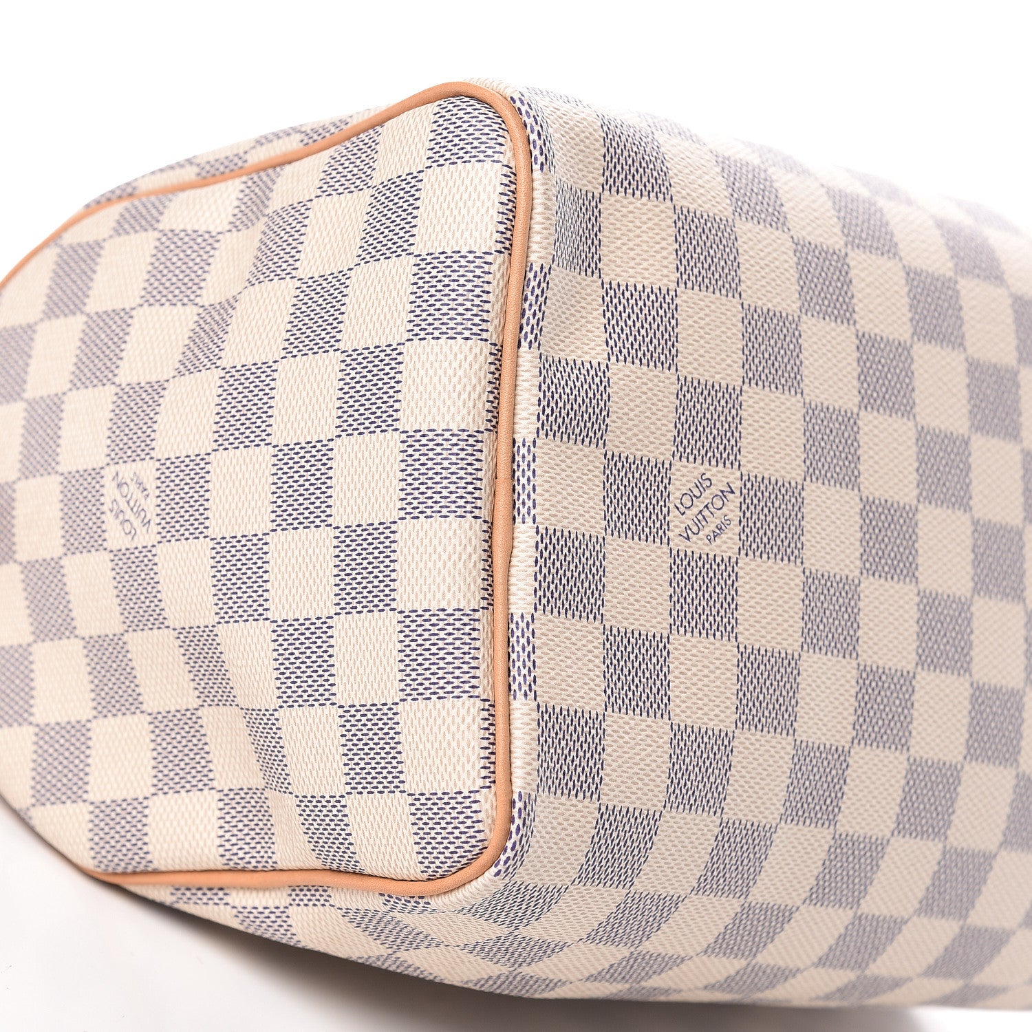 Louis Vuitton Damier Azur Speedy 25 9 of 10