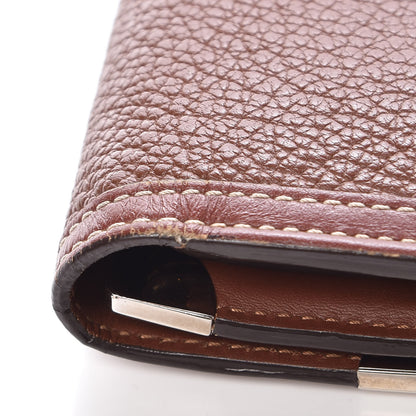 Louis Vuitton Suhali Porte Tresor International Wallet Sienne 19 of 20
