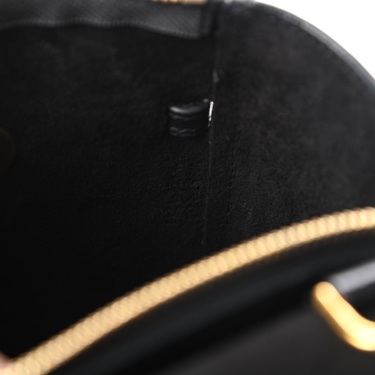 Celine Grained Calfskin Pico Belt Bag Black 8 of 12