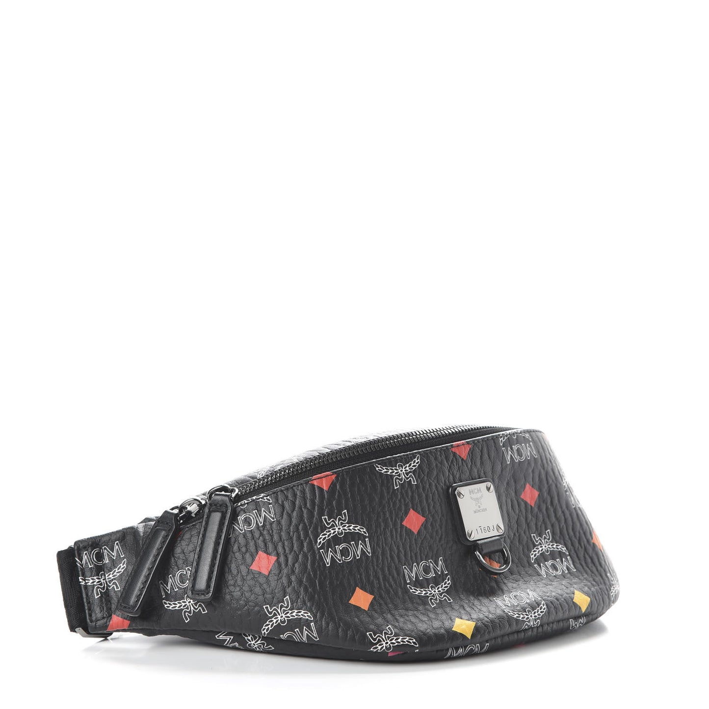 Skyoptic Visetos Small Fursten Belt Bag Diamond Black