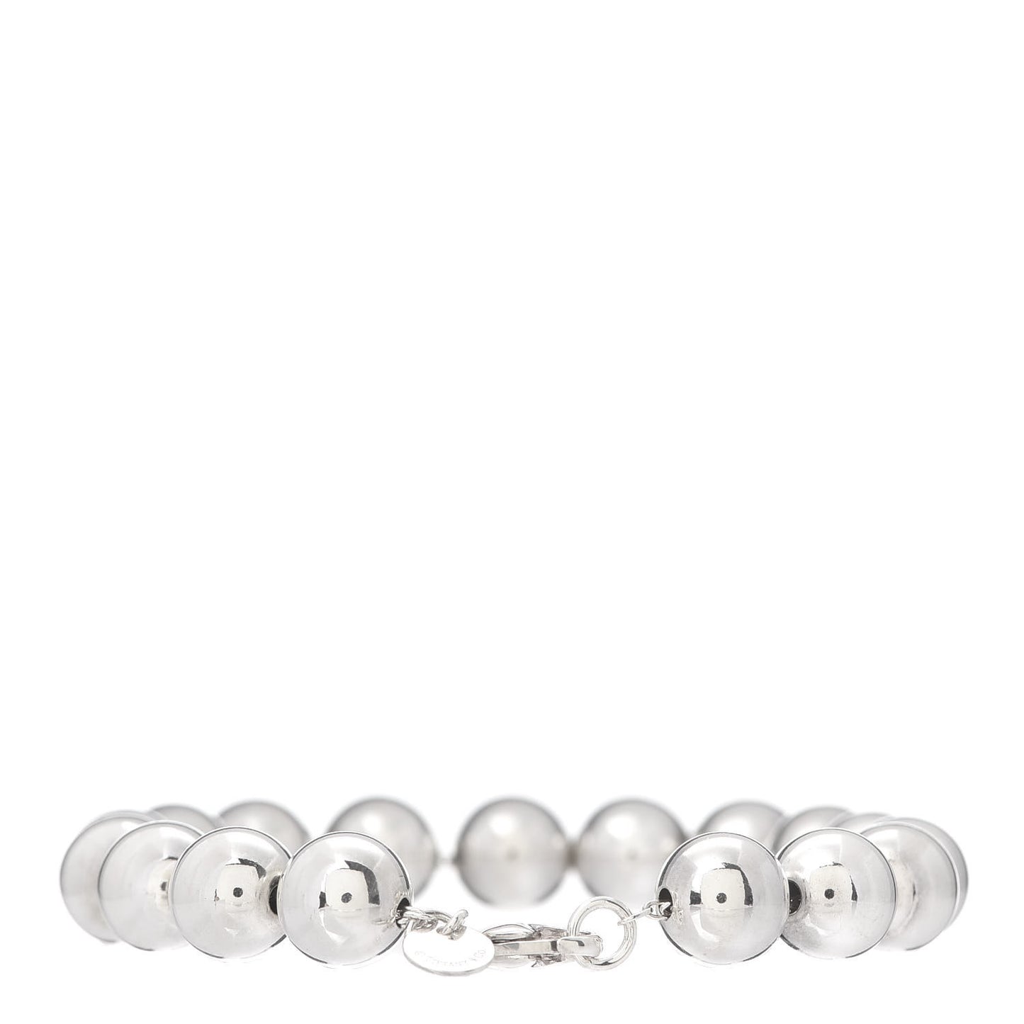 Sterling Silver 10mm HardWear Ball Bracelet