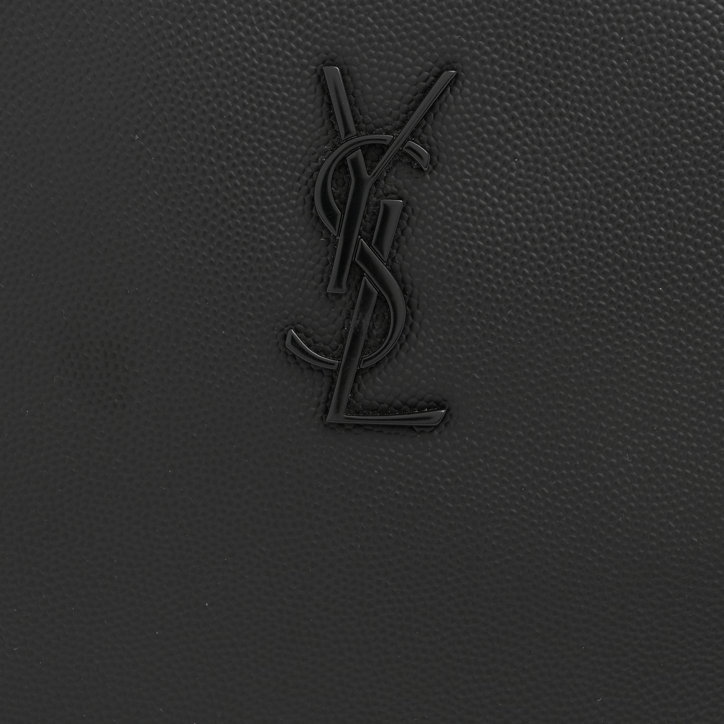 Grain De Poudre Monogram Monochrome iPad Case Black