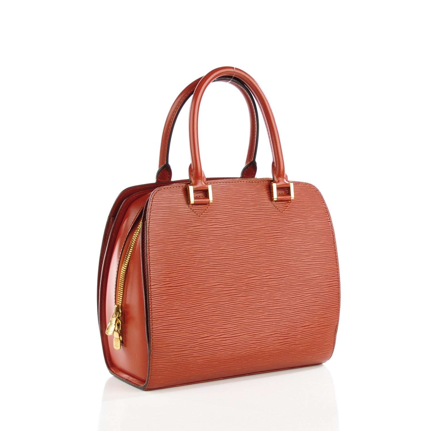 Louis Vuitton Epi Pont-Neuf Kenyan Fawn 3 of 8