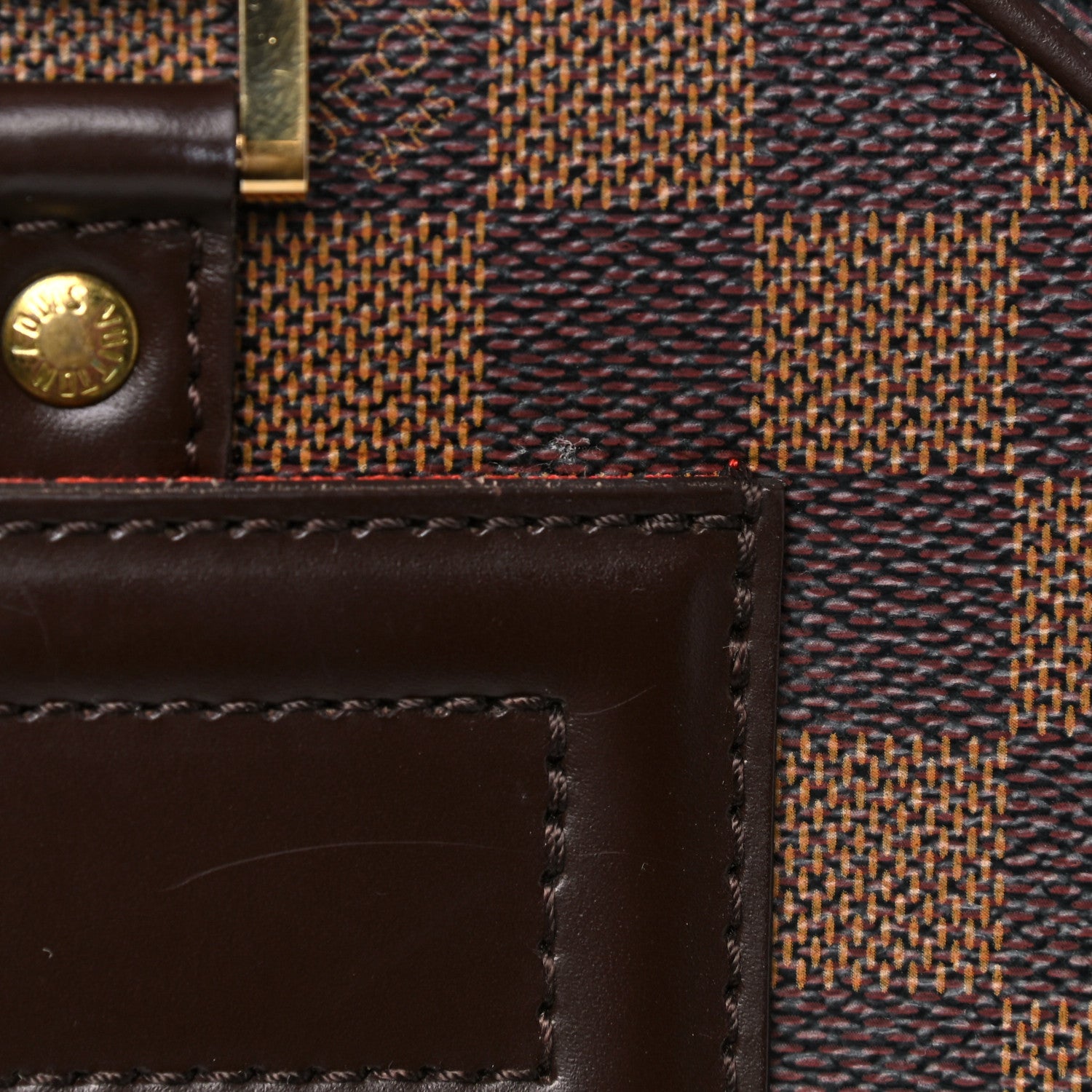 Louis Vuitton Damier Ebene Nolita 14 of 17